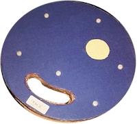 Object marked with dots