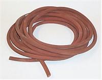 Rubber tubing