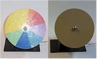 Colored disc
