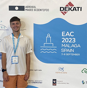 Ethan Barber at EAC 2023