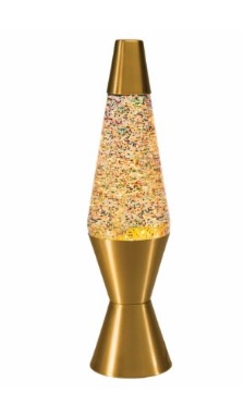 glitter lava lamp