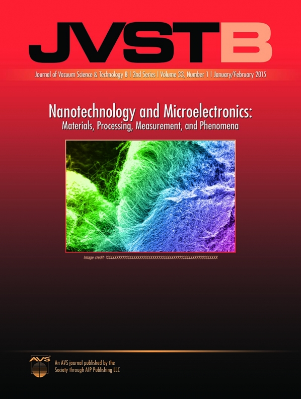 Journal of Vacuum Science and Technology Cover