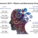 P&A Summer 2019 Courses