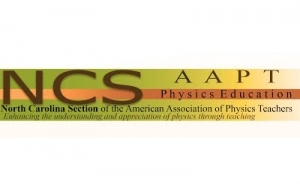 North Carolina Section of the American Association of Physics Teachers logo