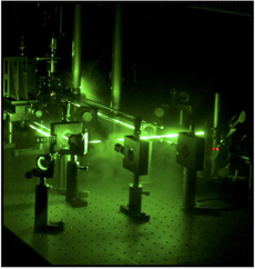 instrumentation with lasers