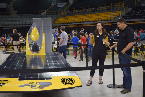 App State solar vehicle